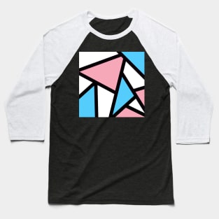 Trans Pride Color Blocking Baseball T-Shirt